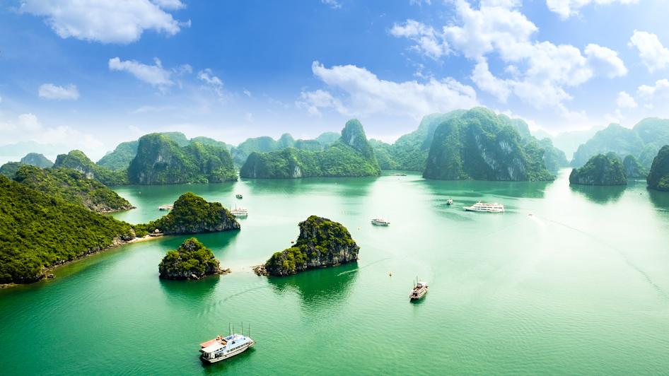 Halong Bucht, Vietnam