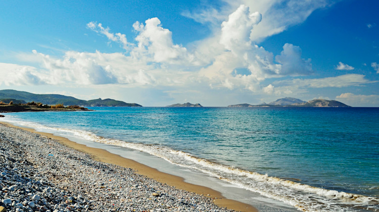Strand Soroni, Rhodos