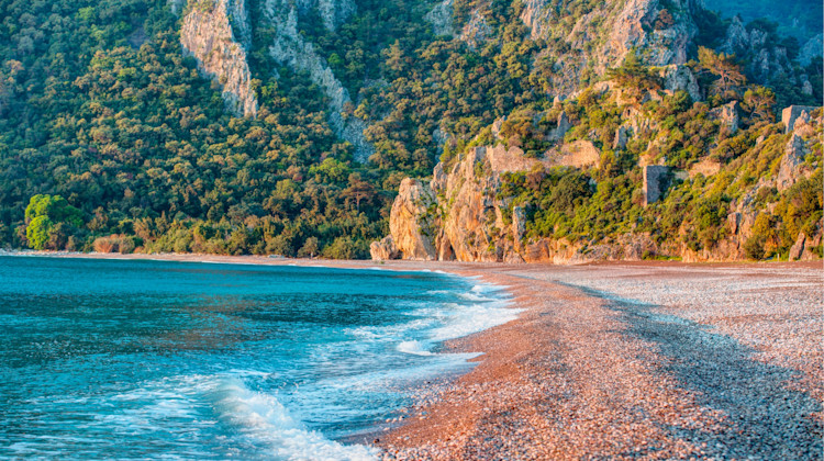Olympos Ruinen, Antalya, Türkische Riviera