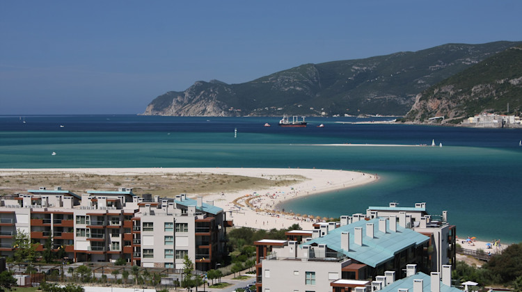 Troia, Lissabon Küste