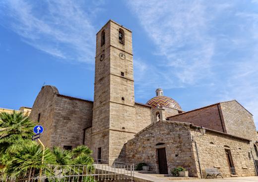 Altstadt Olbia, Sardinien