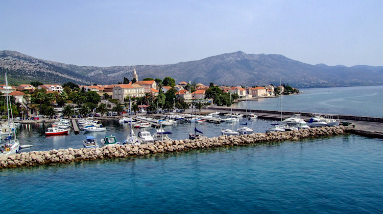 Orebic, Dalmatien, Kroatien