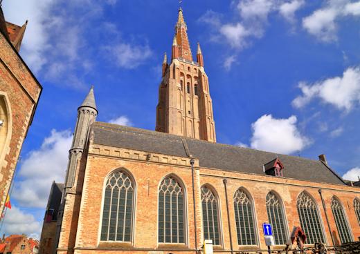 Liebfrauenkirche, Brügge, Seeland