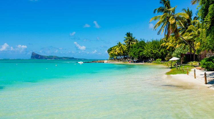 Mauritius beach, Belle Mare, Mauritius Ostküste