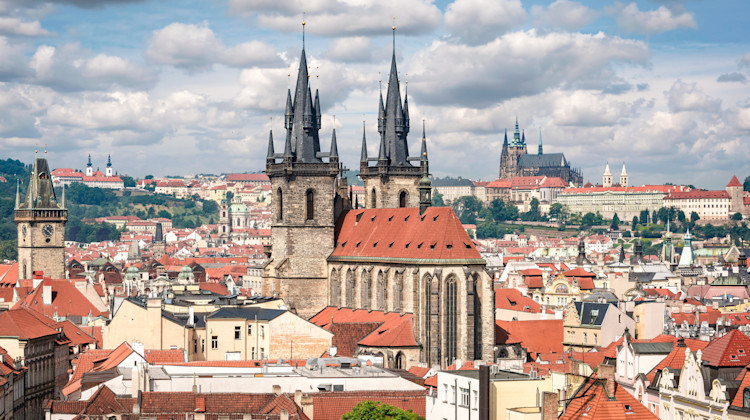 Teynkirche, Prag