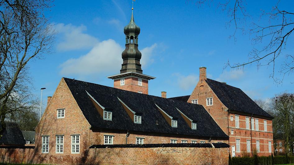 Schloss, Husum, Schleswig-Holstein