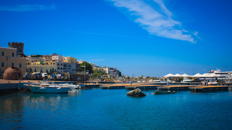 Hafen, Ischia, Kampanien