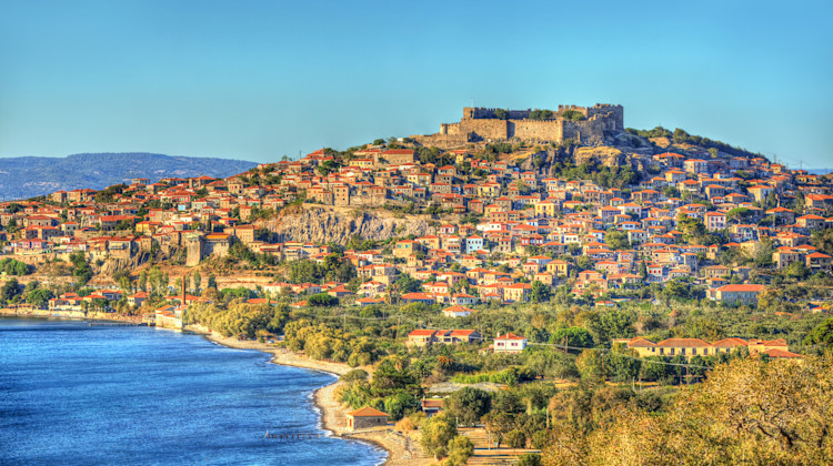 Molyvos Castle, Mythimna / Methymna, Lesbos