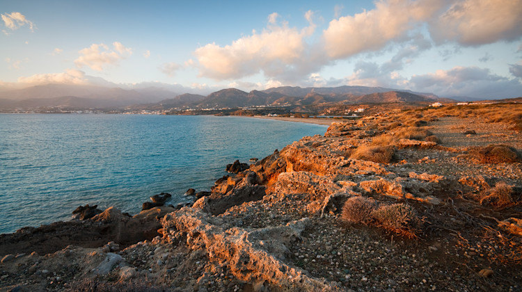 Makry Gialos Bucht, Kreat