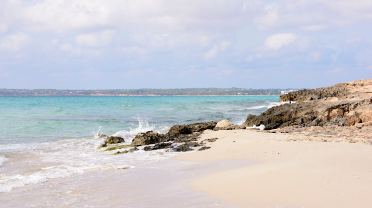 Strand Playa Migjorn, Formentera