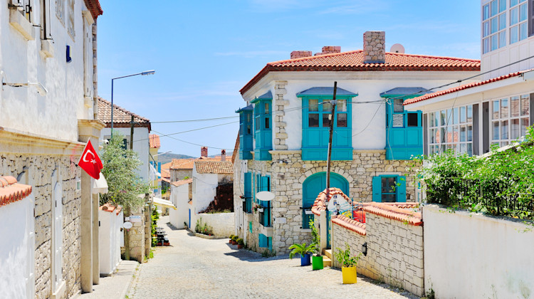 Altstadt Alaçatı, Türkische Ägäis