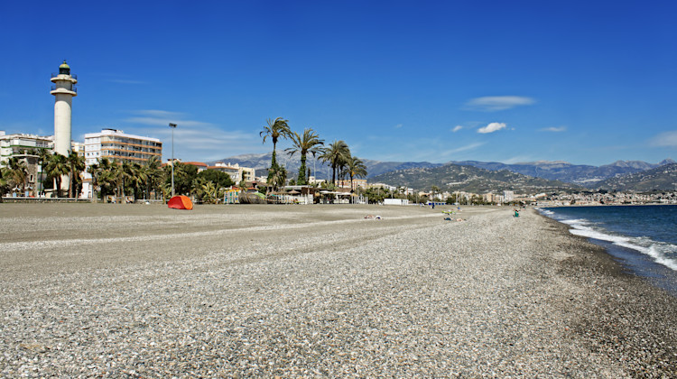 Strand Torre del Mar, Costa del Sol