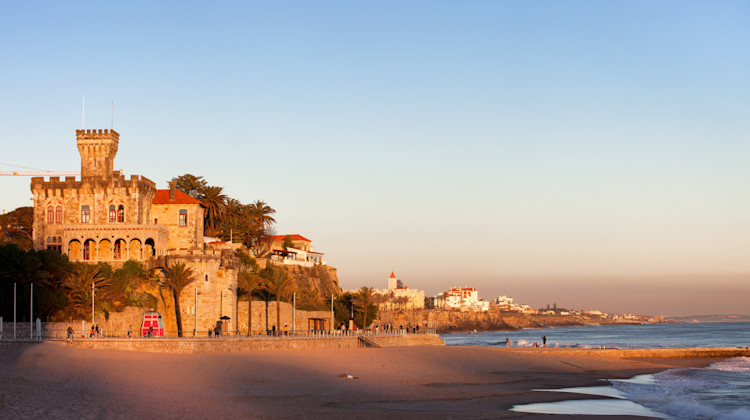 Forte da Cruz, Estoril, Lissabon Küste