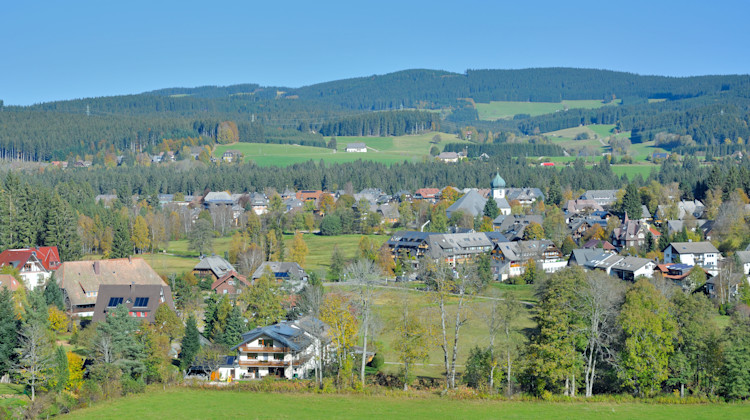 Hinterzarten, Baden-Württemberg