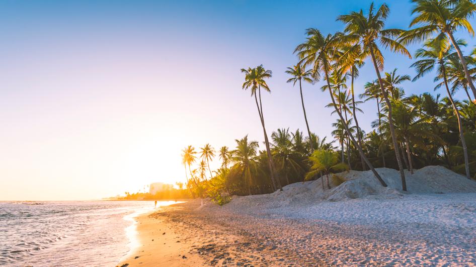 Strand Juan Dolio, Dominikanische Republik Südküste