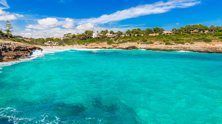 Bay Beach, Cala Mandia, Mallorca