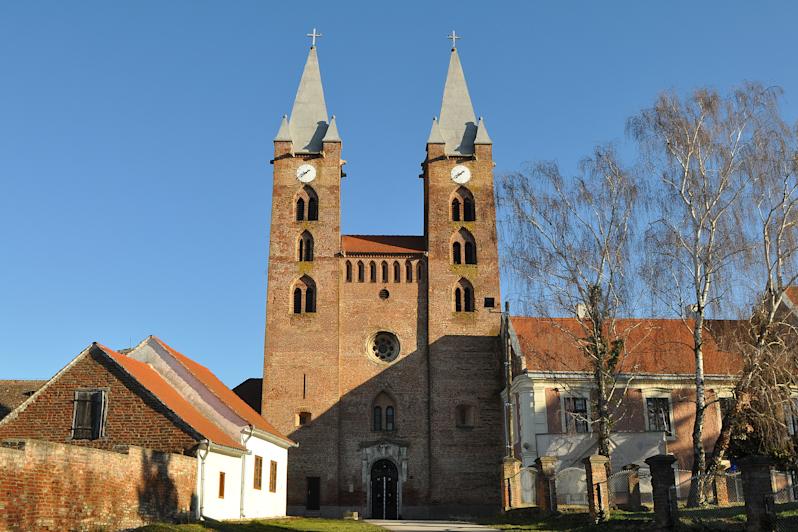 Alte Kirche, Heviz, Plattensee / Balaton