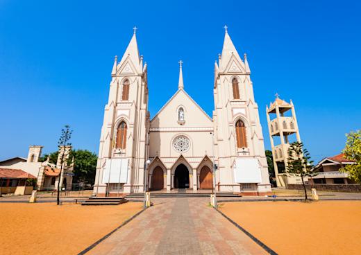 St. Sebastian Kirche, Negombo, Sri Lanka Westküste