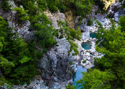 Schlucht von Göynük / Göynük Canyon Park, Türkische Riviera