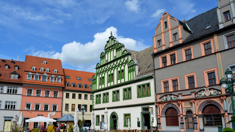 Altstadt Weimar, Thüringen