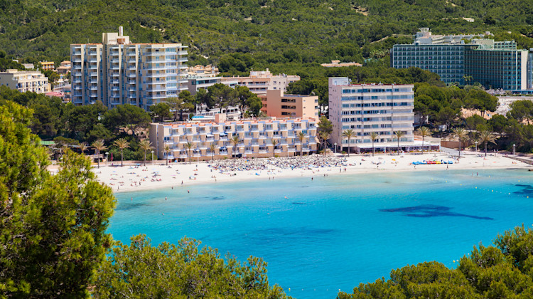 Strand Peguera, Mallorca