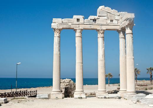 Apollon Tempel Side