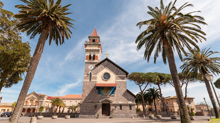 Chiesa del Santissimo Redentore, Arborea, Sardinien