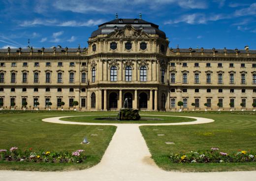 Residenz Würzburg, Franken