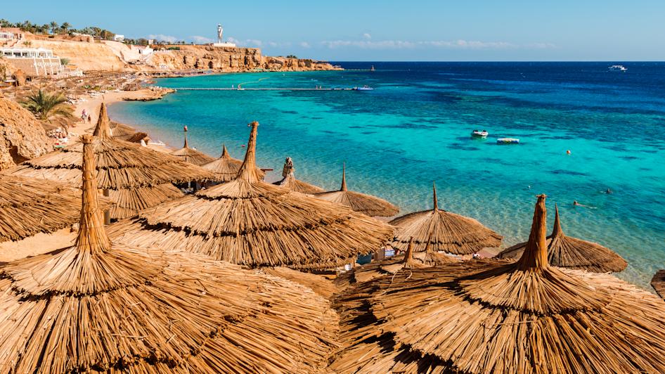 Strand Na'ama Bay, Sharm el Sheikh / Sinai