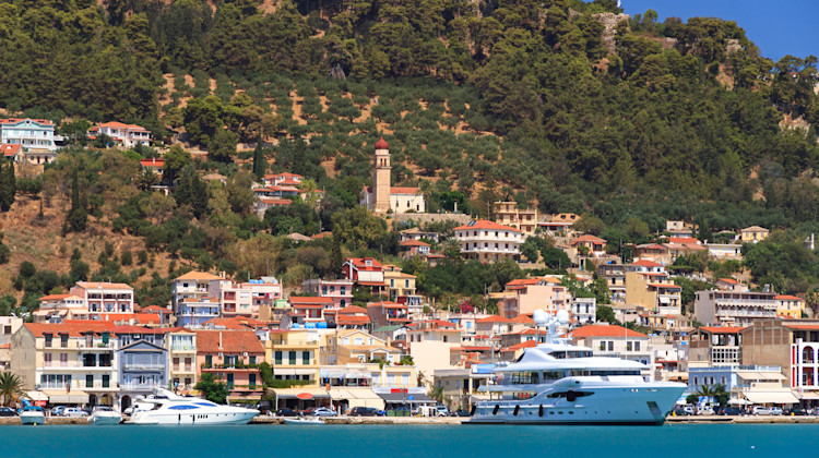 Hafen Zakynthos, Zakynthos, Ionische Inseln