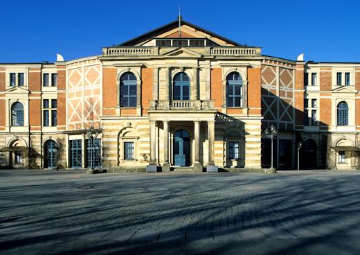 Bayreuther Festspielhaus, Bayern