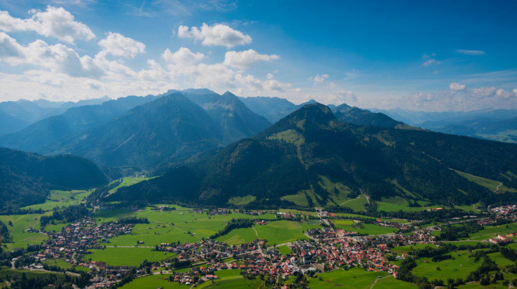 Ostrachtal und Bad Hindelang, Bayern