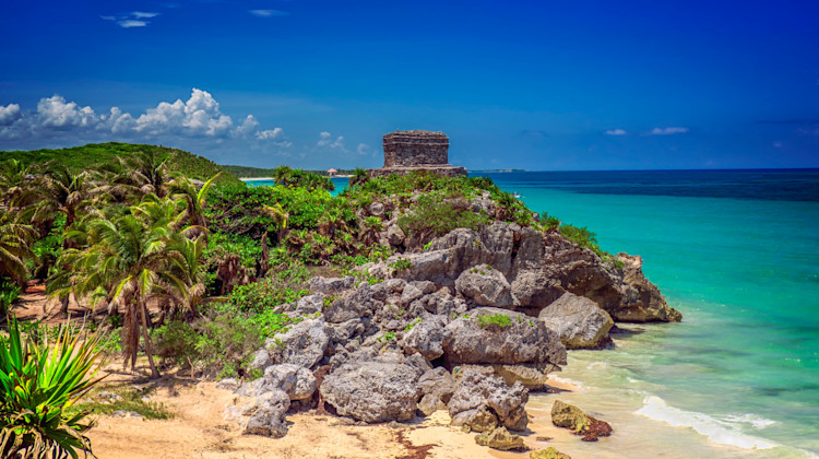 Maya Ruine, Tulum, Quintana Roo
