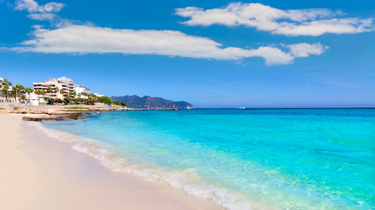 Strand Cala Millor, Mallorca