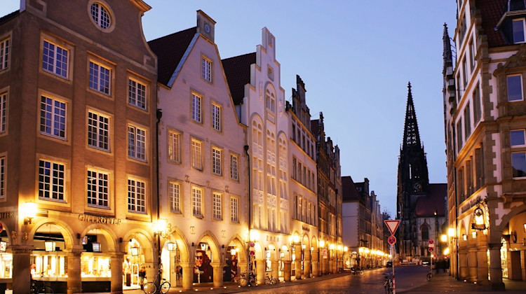 Alstadt Münster, Nordrhein-Westfalen