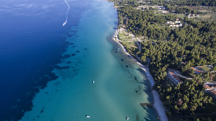 Kriopigi, Chalkidiki