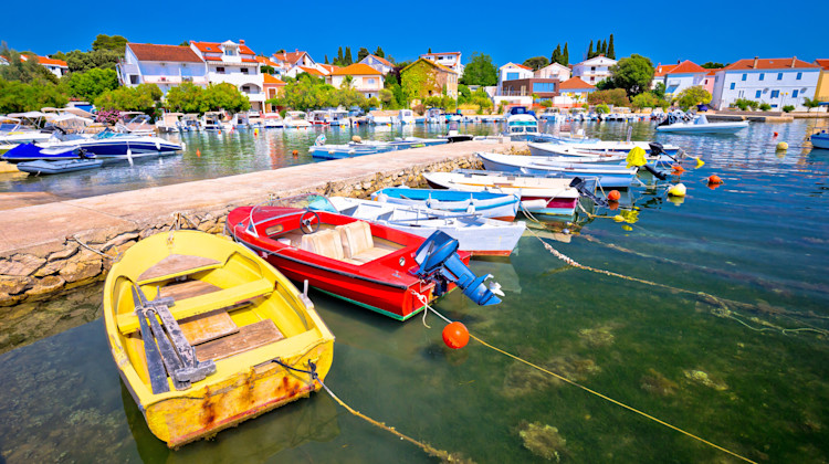 Petrcane, Dalmatien, Kroatien