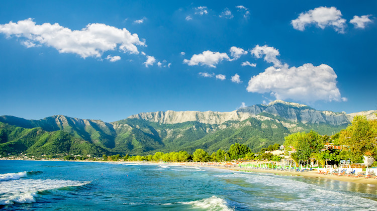Psili Ammos, Samos