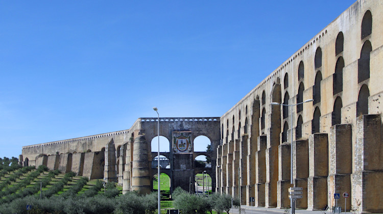 Aquädukt Amoreira, Elvas, Alentejo