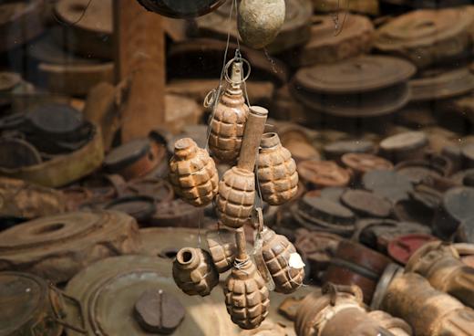 Minenmuseum, Siem Reap / Angkor, Kambodscha