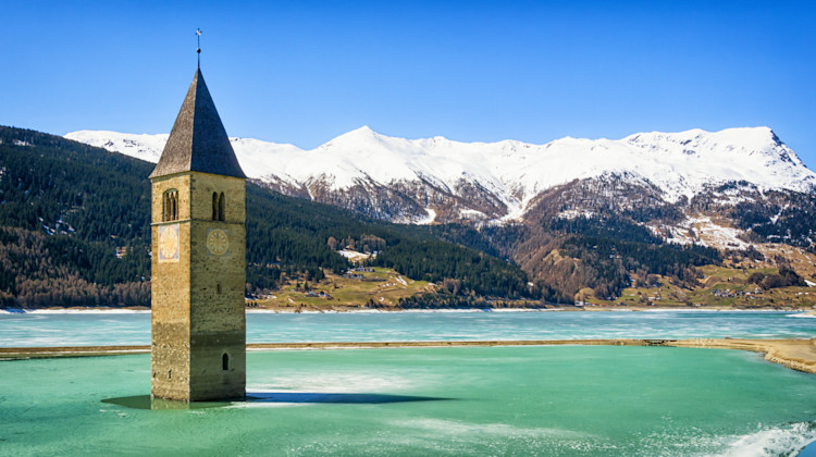 Reschenpass, Nauders, Vinschgau, Tirol