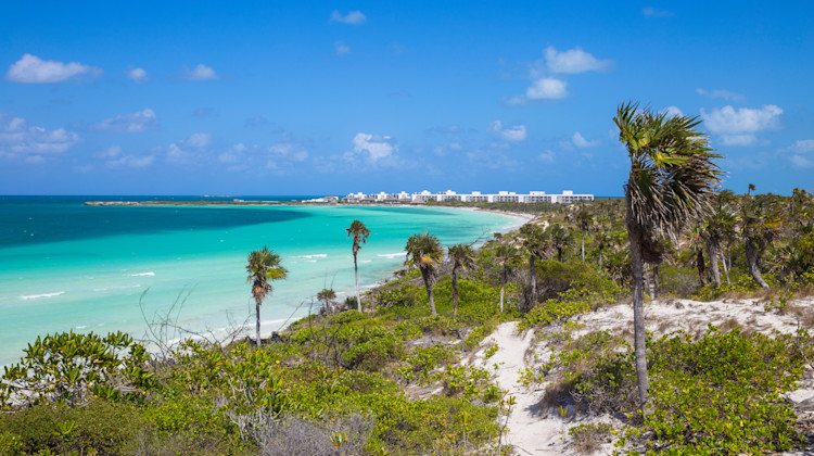 Playa Pilar, Cayo Guillermo, Kuba Nordküste