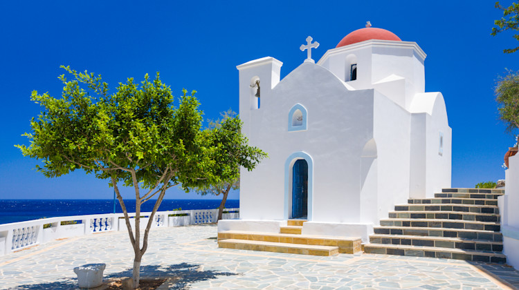 Orthodoxe Kirche, Kyra Panagia, Karpathos