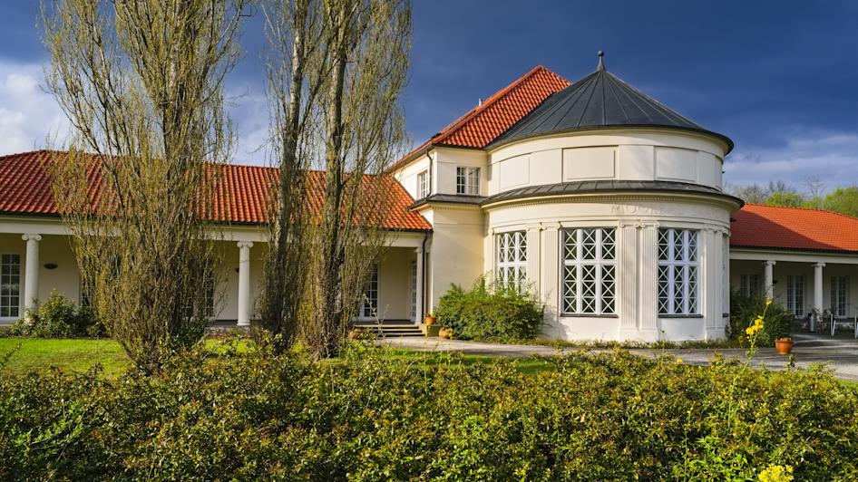 Moorbadgebäude, Bad Saarow, Brandenburg