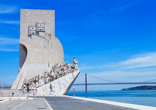 Padrao dos Descobrimentos / Denkmal der Entdecker, Lissabon, Costa de Lisboa