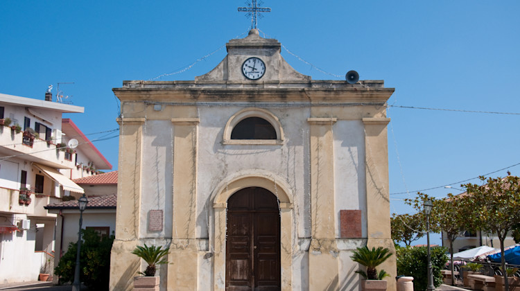 San Carlo Borromeo Kirche, Zambrone, Kalabrien