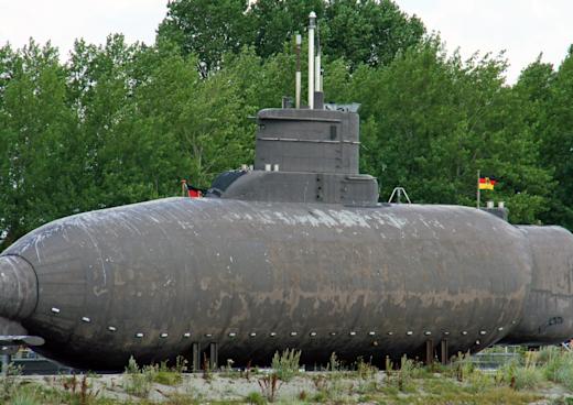 U-Boot Museum in Burg, Fehmarn, Schleswig-Holstein