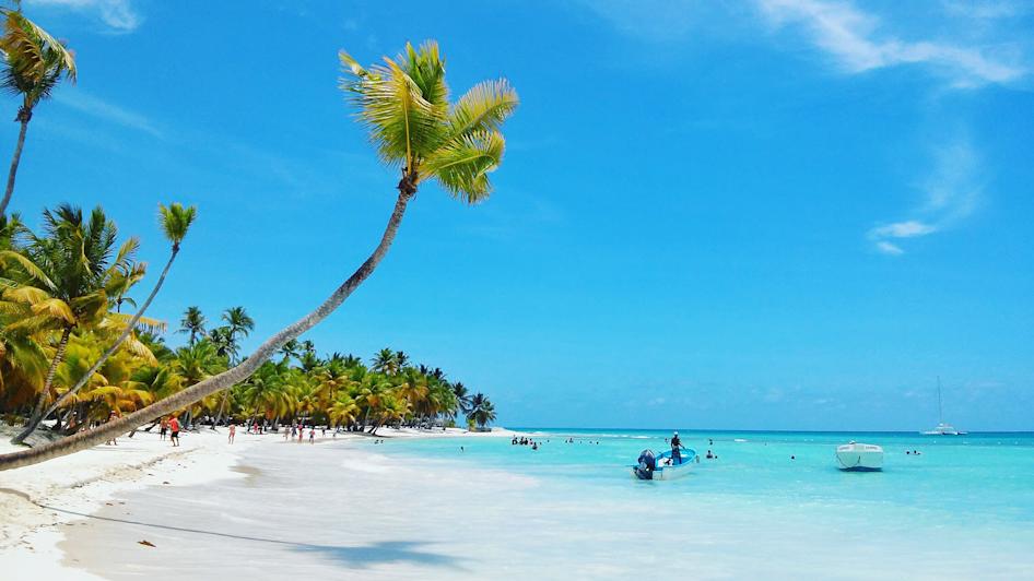 Strand Boca Chica, Dominikanische Republik Südküste