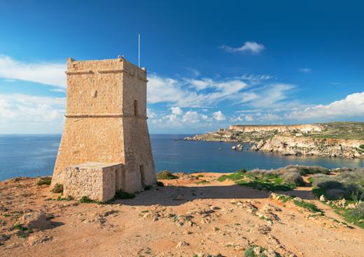 Għajn Tuffieħa Tower, Ghajn Tuffieha, Malta