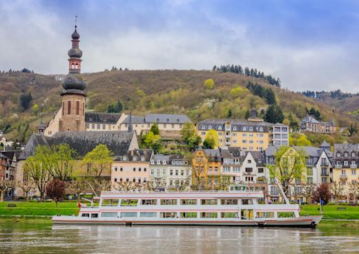 Katholische Pfarrkirche St. Martin, Cochem, Rheinland-Pfalz